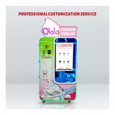 Smart Ice Cream Vending Machine - Fresh & 24/7